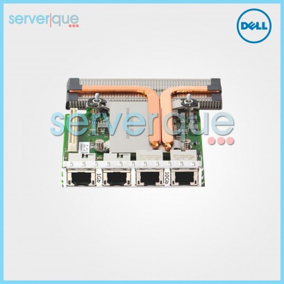 CD2VM Dell Intel X550 2x10GBase-T 2x1GBase-T rNDC Network Daughter Card